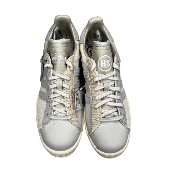 Adidas Campus Highsnobiety Highar Crystal White Shoes IG8171 Men\'s Sz 7.5 - 12.5